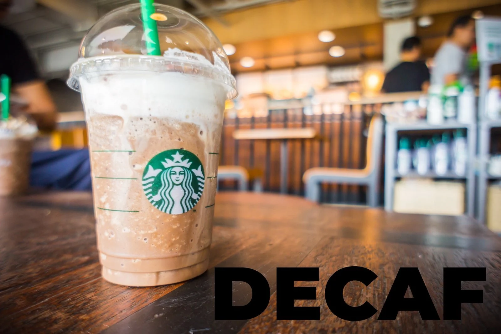 Starbucks Decaf Coffee