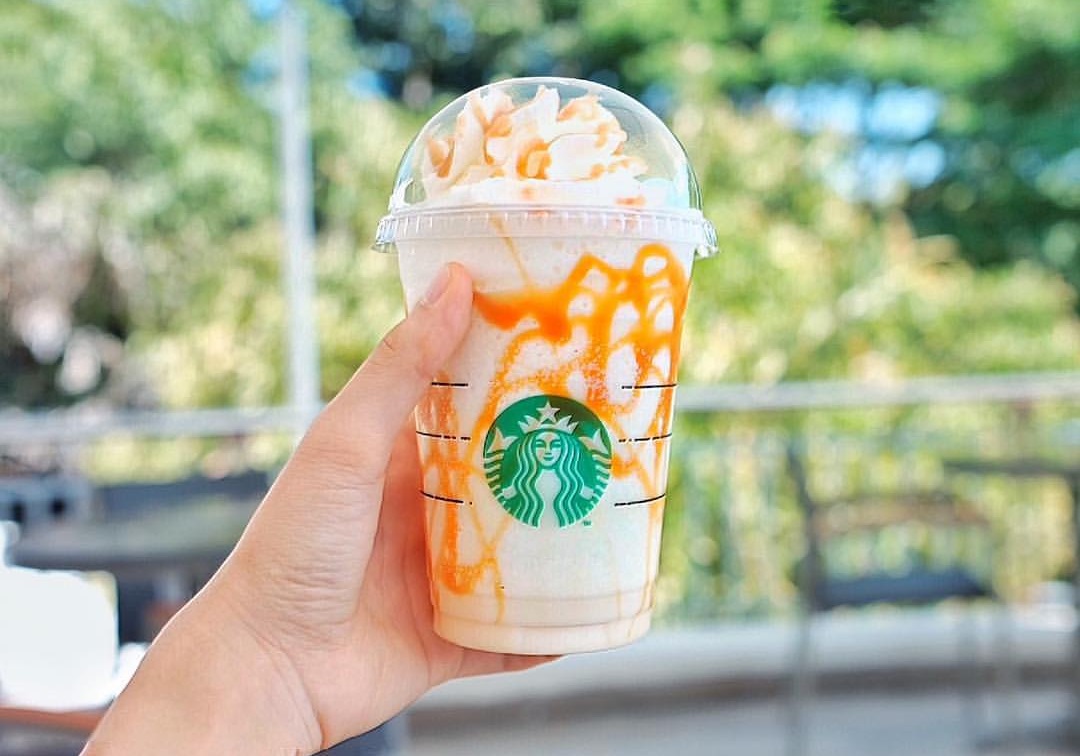 Butterbeer Frappuccino