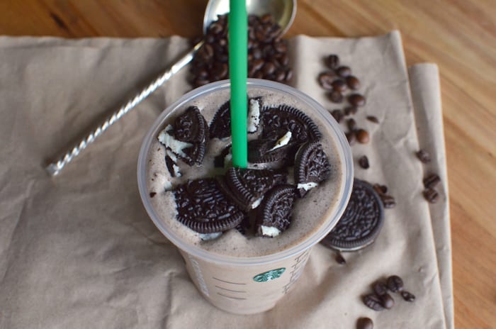 Oreo Frappuccino