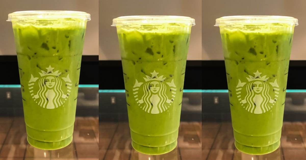 Starbucks Matcha Secret Menu