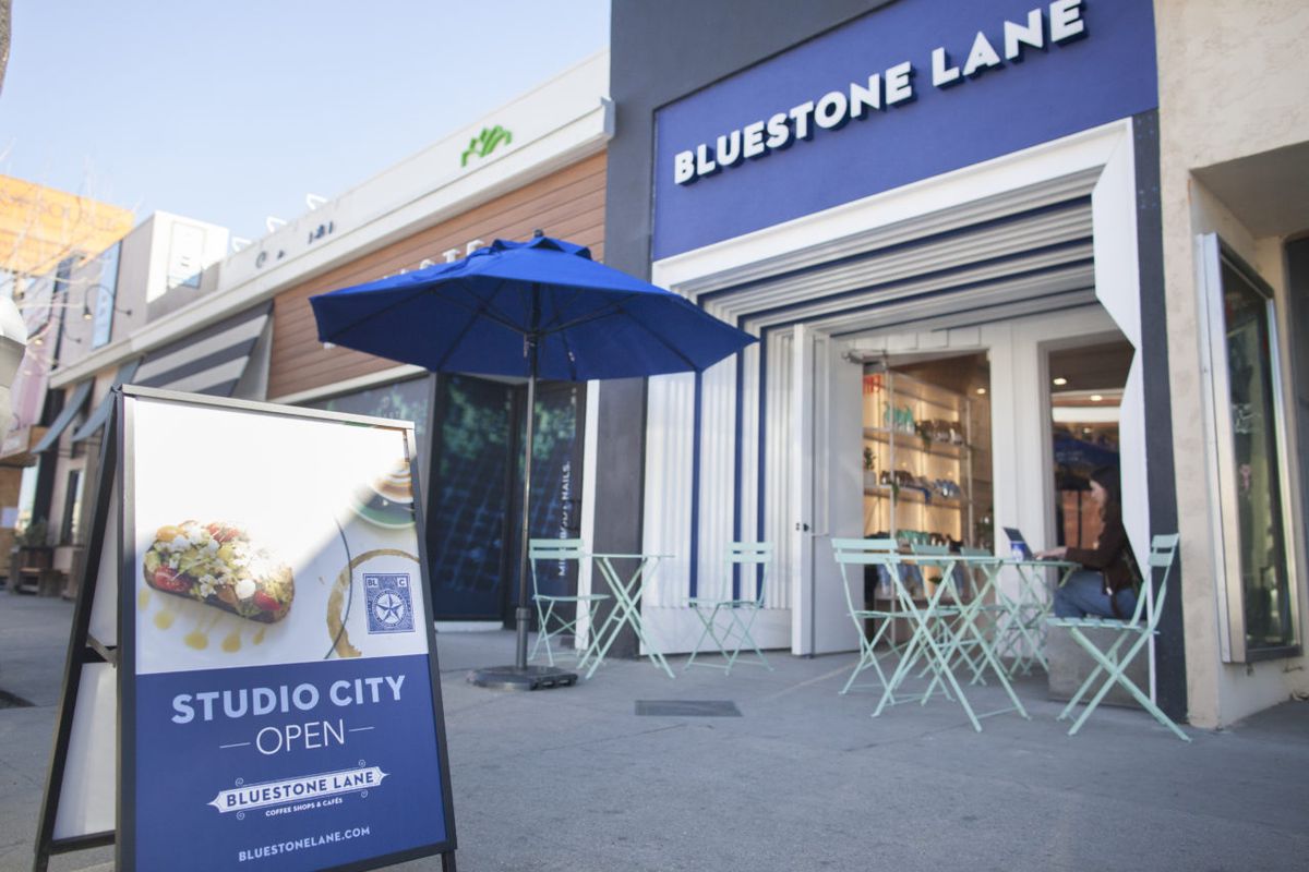 Bluestone Lane Coffee Menu